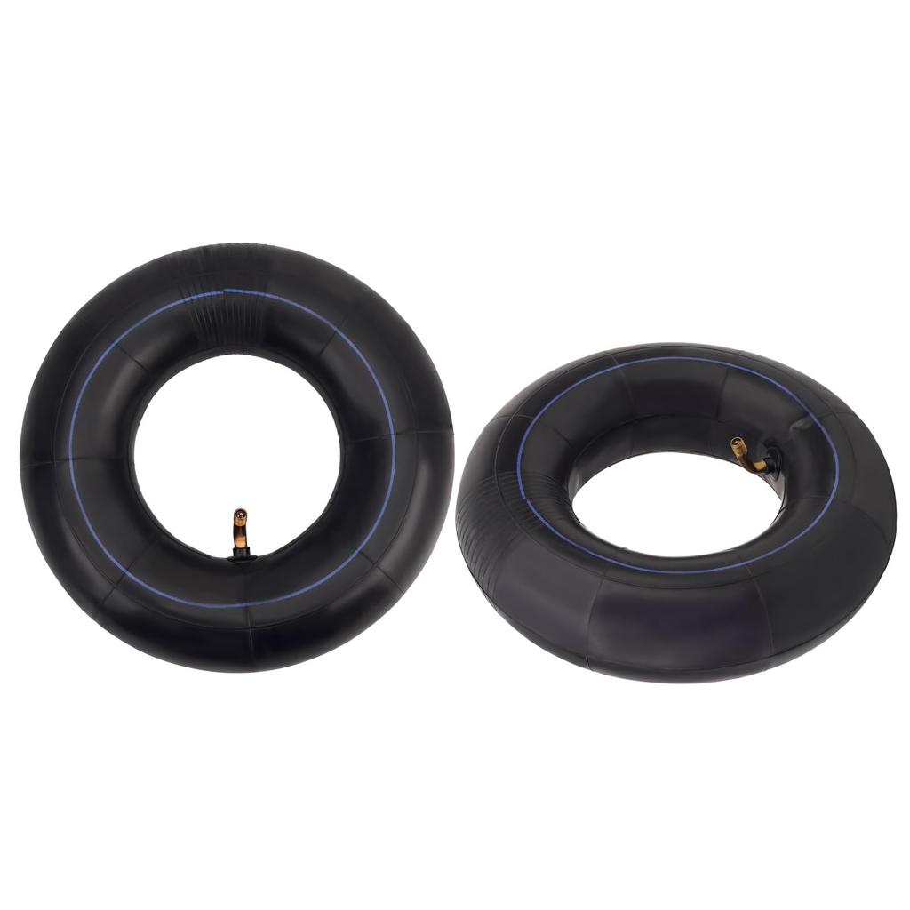 AHL 2pcs 4.10/3.50-5 Tire Tube Tire Wheel 5" L Shape Valve Butyl Rubber Hand