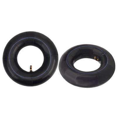 AHL 2pcs 4.10/3.50-5 Tire Tube Tire Wheel 5" L Shape Valve Butyl Rubber Hand