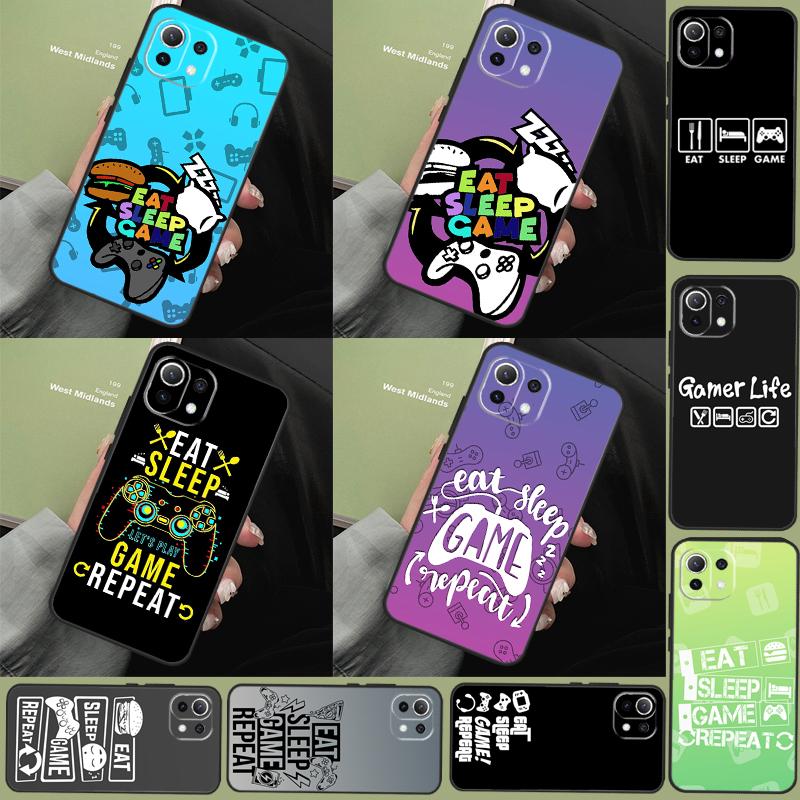Game Repeat Case For Xiaomi 14T 11T 12T 13T Pro 13 14 15 Ultra POCO X7 Pro X3 X5 X6 M6 F5 F6 Pro Cover
