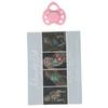 Life Like Twin Doll ClothBody Reborns Doll with Hand Painting Hair Soft Reborns Newborn Baby Doll Kids Sleep Toy 15.7''
