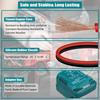 For Makita/Milwaukee/Dewal/EINHEL 18V Battery Jump Starting Adapter Auto Booster Cable for Jump Starting Car Using Tool Cable
