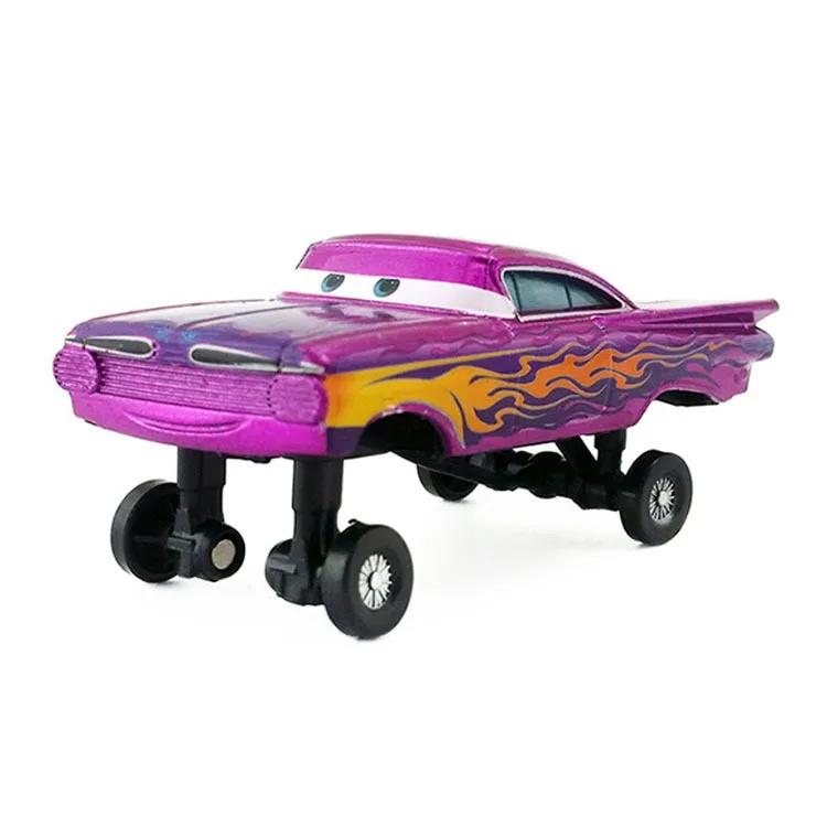 Disney Pixar Cars 2 3 Toys Lightning McQueen Jackson Storm Mack Uncle Truck 1:55 Diecast Model Car Toy Children Birthday Gift