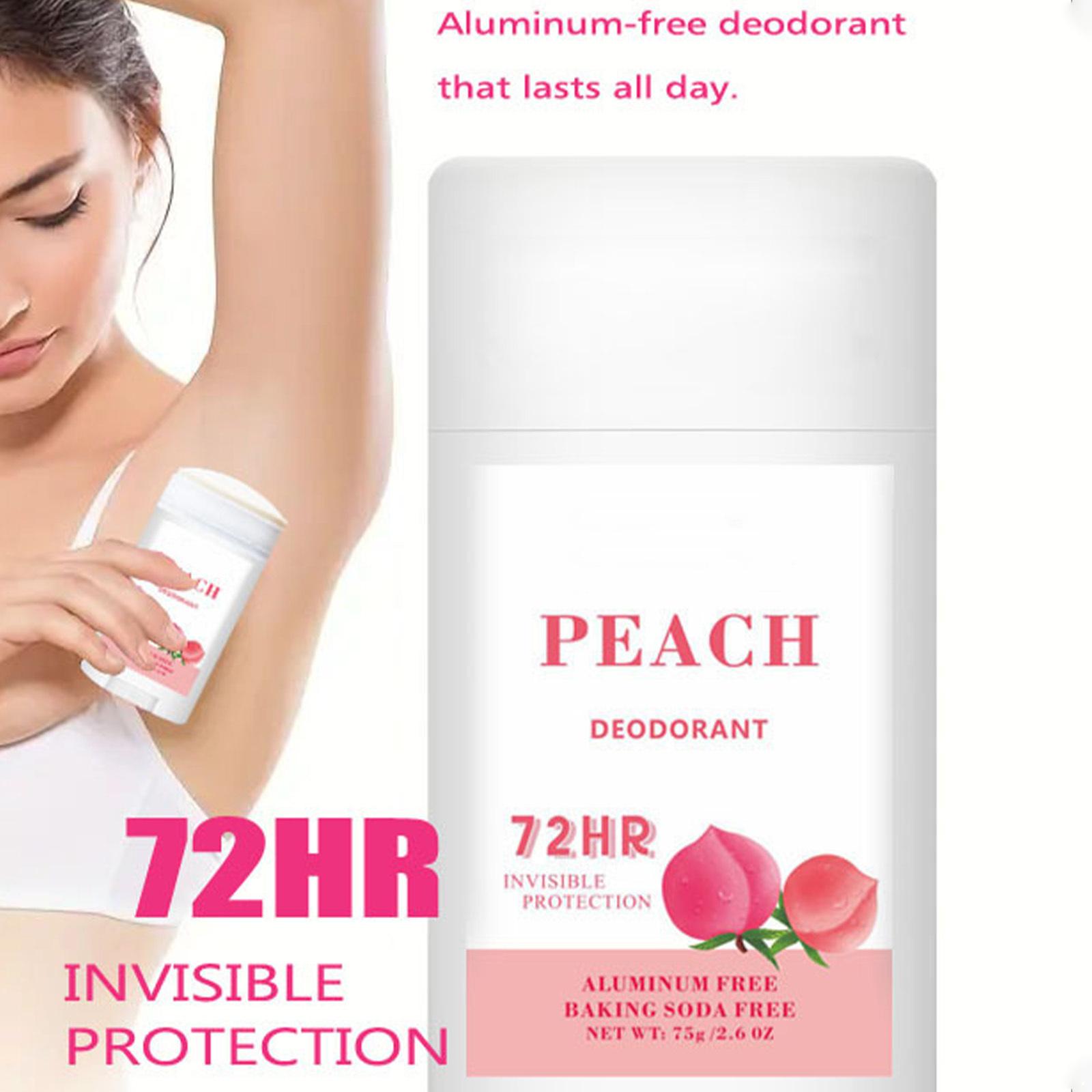 

Дезодорант-стик Fresh Scent для мужчин и женщин, формула без алюминия, с длительным ароматом и защитой от запаха на весь день One Size