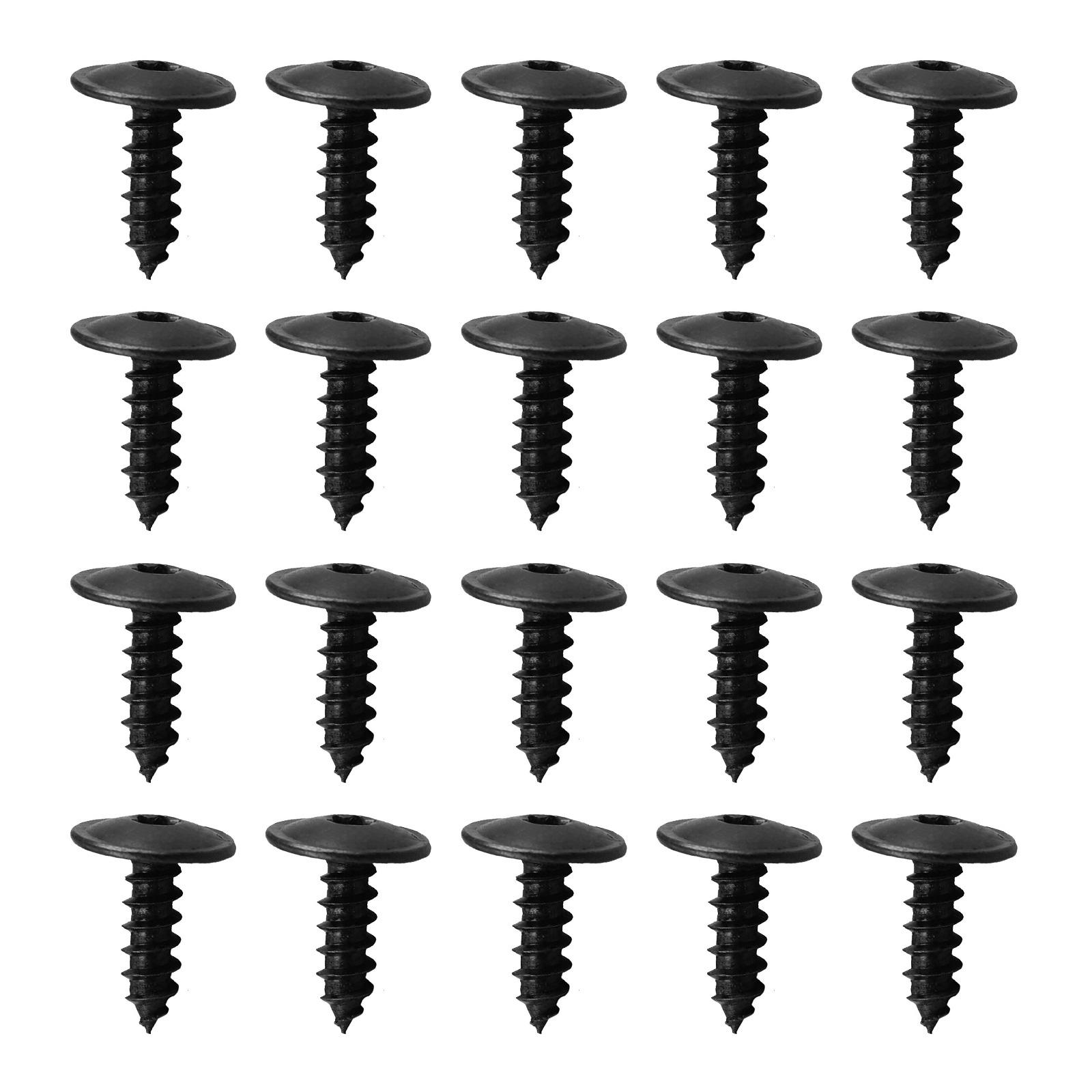 

20/30 шт. автомобильные зажимы крепеж брызговик двигателя саморезы крепежные зажимы 5 мм винт Torx 20