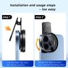 52mm/67mm Lens Filter Adjustable Light Reduction Variable ND Filter Iphone DSLRs Smartphones Tiktok Photography Accessories
