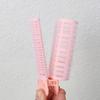 BEPAN 1/3pcs Fluffy Hair Roller Bangs Clips 2 in 1 Bangs Hair Rollers with Clip Portable Bangs Curler Volumizing Root Lifting Clips