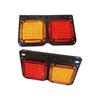 Apsmotiv 24V LED Tail Light Assembly, in Compatible with Mitsubshi Hino Truck Models (Ranger, Fuso FA, FB, FD, FE, FF, SG, Fighter) - Universal Fit