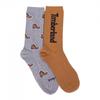 Mens Printed Boot Socks (Pack of 2)