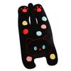 Süßes Polka-Dot-Katzen-Kuschelkissen Plüschtier