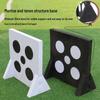 CS Archery Fun Target: Sponge Arrows EVA Material - Offensive & Defensive Five-Ring Circle Target