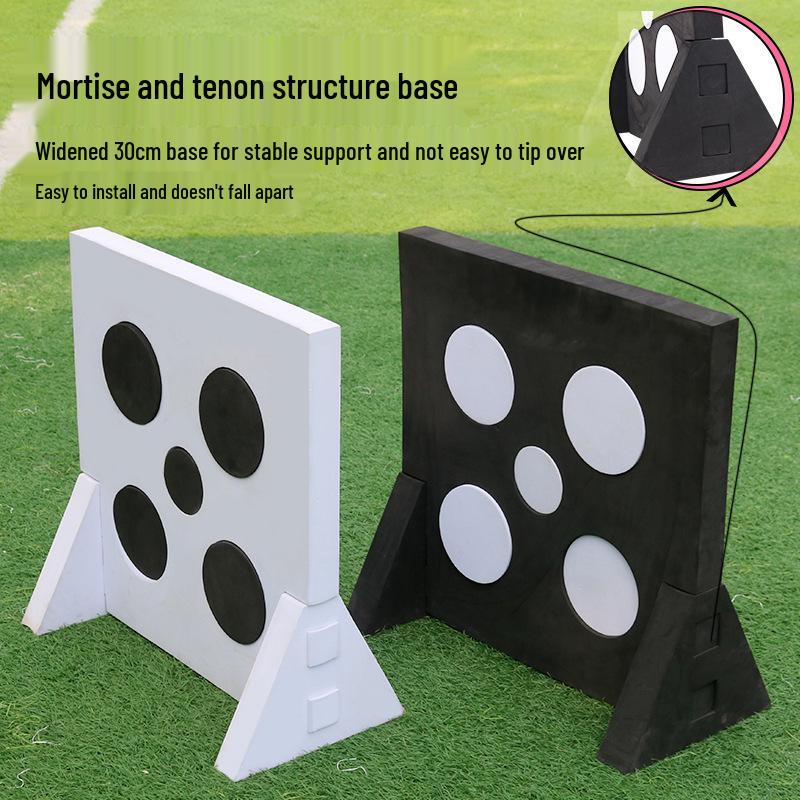 CS Archery Fun Target: Sponge Arrows EVA Material - Offensive & Defensive Five-Ring Circle Target