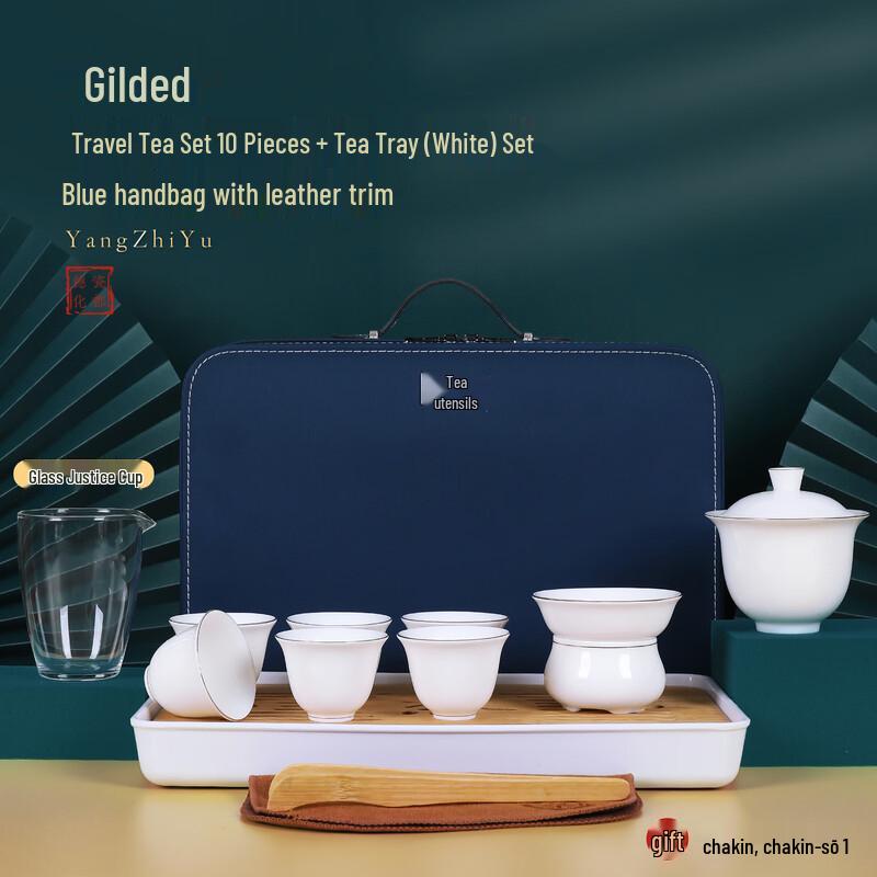 Dehua White Porcelain Tea Set