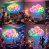 DIY Thundercloud LED Light USB-Powered 3D Big Cloud Lightning Light for Adults Kids Indoor Home Bedroom