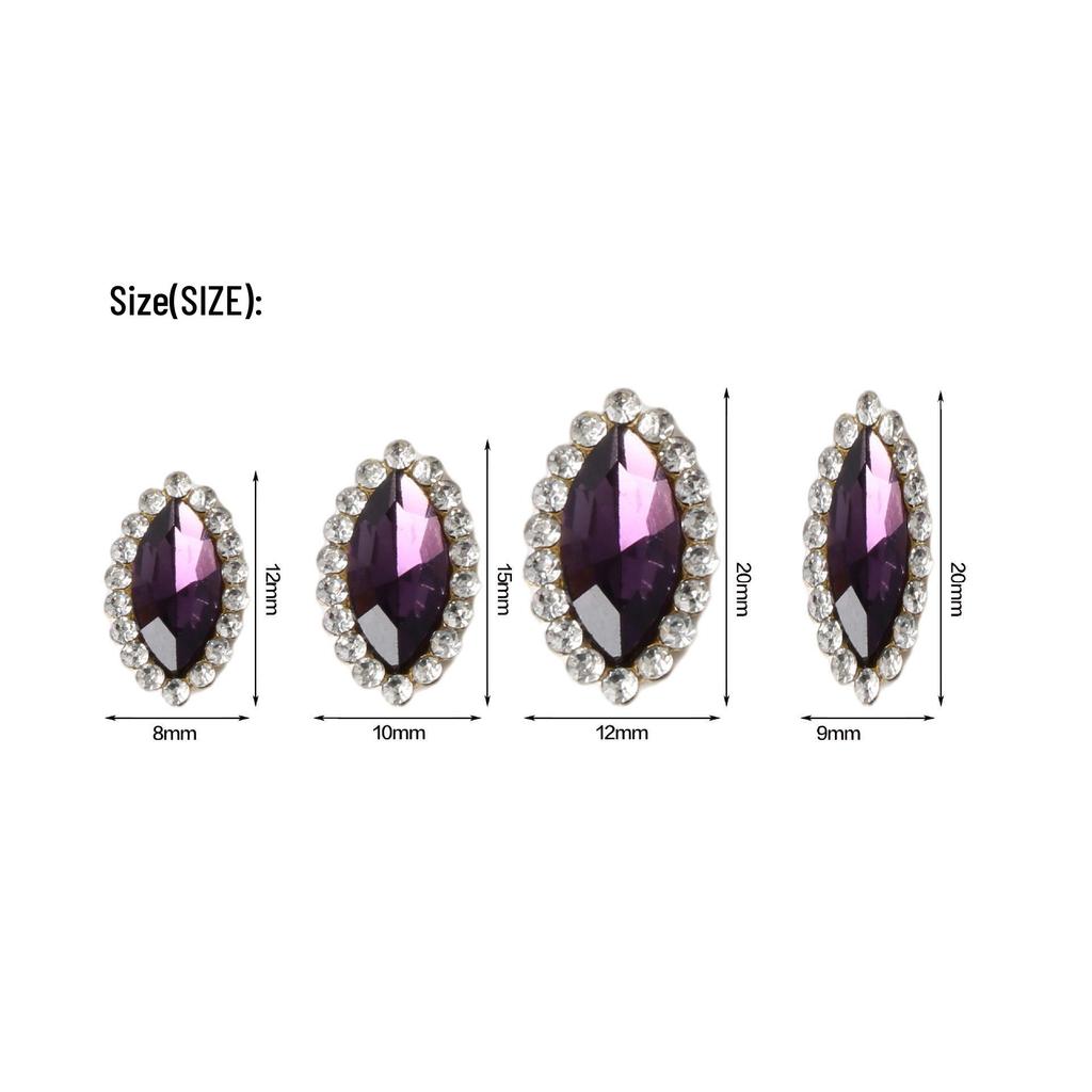 Hand-Sewn Rhinestone Sunflower Crystal Clasp DIY Clothing Accessory