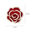 Senior Brooches Flower Leaf Brooch Pins for Women Suit Pendant  Fashion Brooches Jewelry