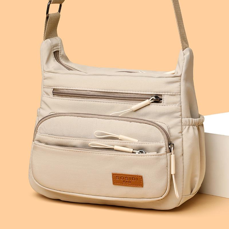 Single-shoulder Bag Casual and Fashionable Large-capacity Simple Backpack Coin Purse Crossbody Bag CLE
