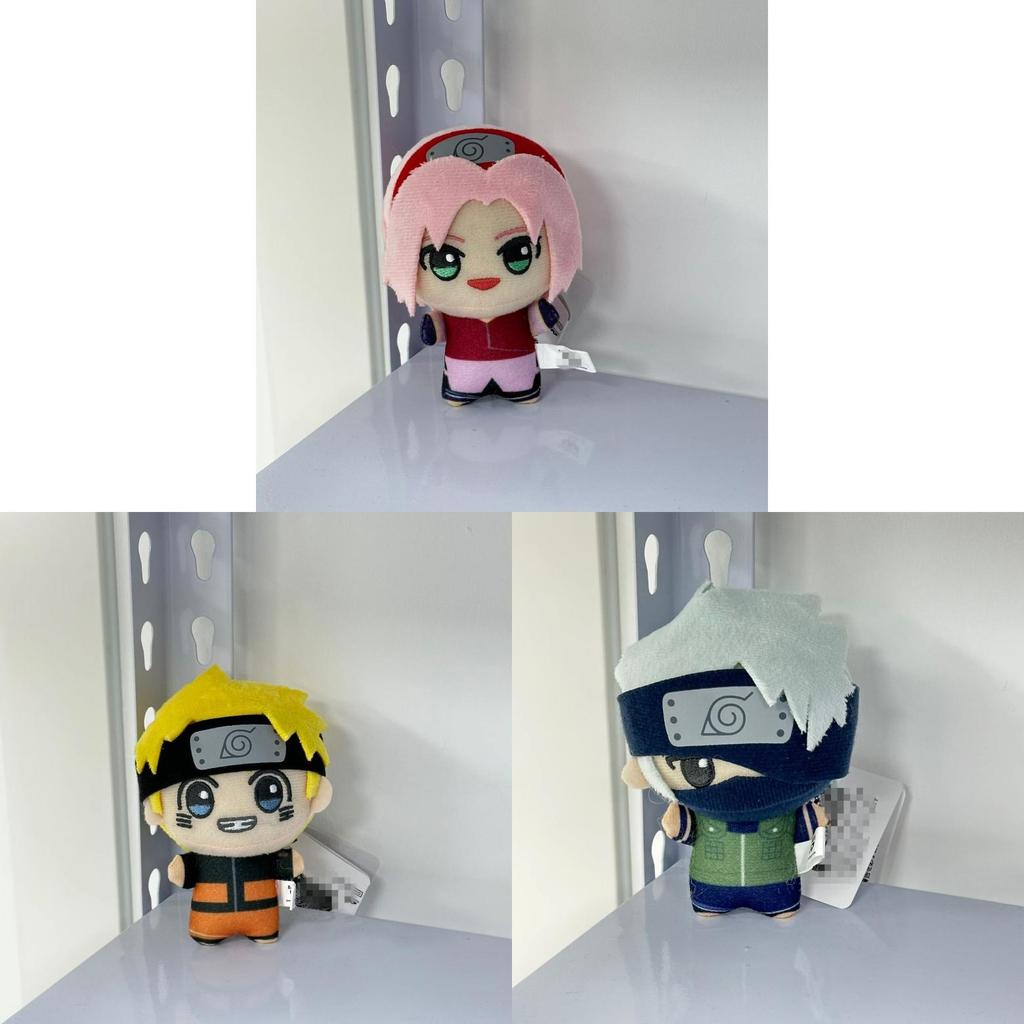 Uchiha Sasuke Uzumaki Naruto Soft Plush Doll With Cute Design For Gift Giving