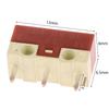 4/10Pcs Silent Micro Switch 20 Millions Click Lifetime Computer Mouse Mute Micro Switches 3Pins