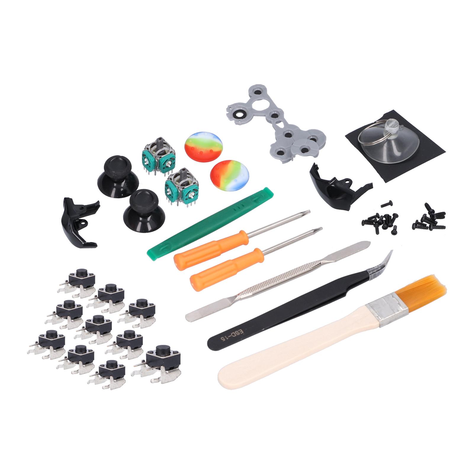 

Комплект сменных игровых контроллеров, запасные части для контроллера, комплект аксессуаров для Xbox One