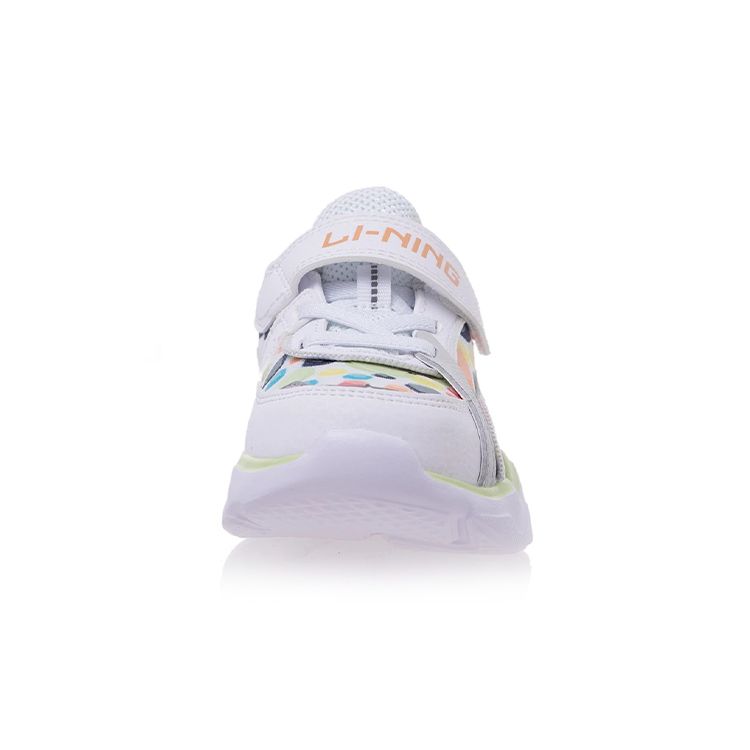 Li Ning Comfortable Sports Casual Shoes Kids Sneakers White YKNR136-4