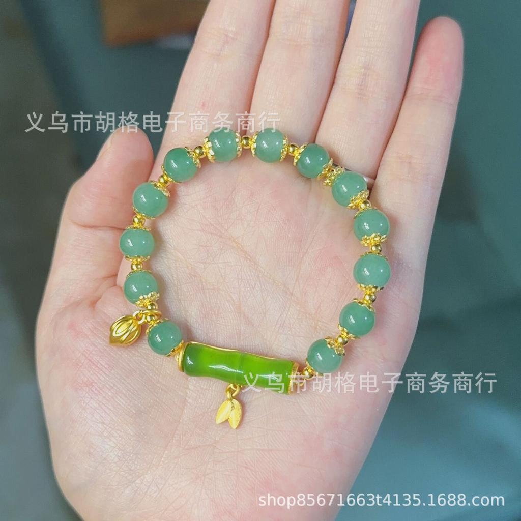 JYL TS Bracelet  Amber Style Exudes Warmth And Timeless Luck