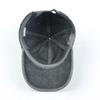 Casual Versatile Baseball Cap Light Plate Cotton Solid Color Cap Women's Retro Sun Hat