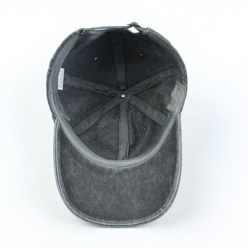 Casual Versatile Baseball Cap Light Plate Cotton Solid Color Cap Women's Retro Sun Hat