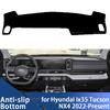 For Hyundai Ix35 Hyundai Tucson NX4 SWB LWB   2024-Present Dashboard Cover Dash Board Mat Carpet Pad Shade Cape Blanket