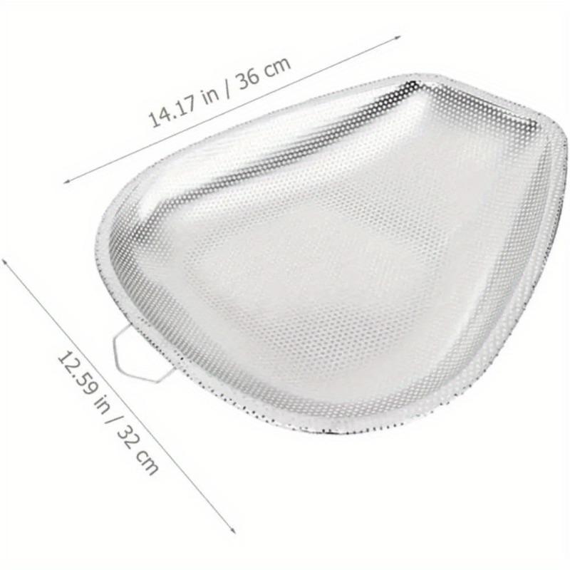 

1шт дуршлаг из нержавеющей стали сито для кухни рисомоечная машина с мелкой сеткой пищевые сита дуршлаг для овощей фруктов сушка