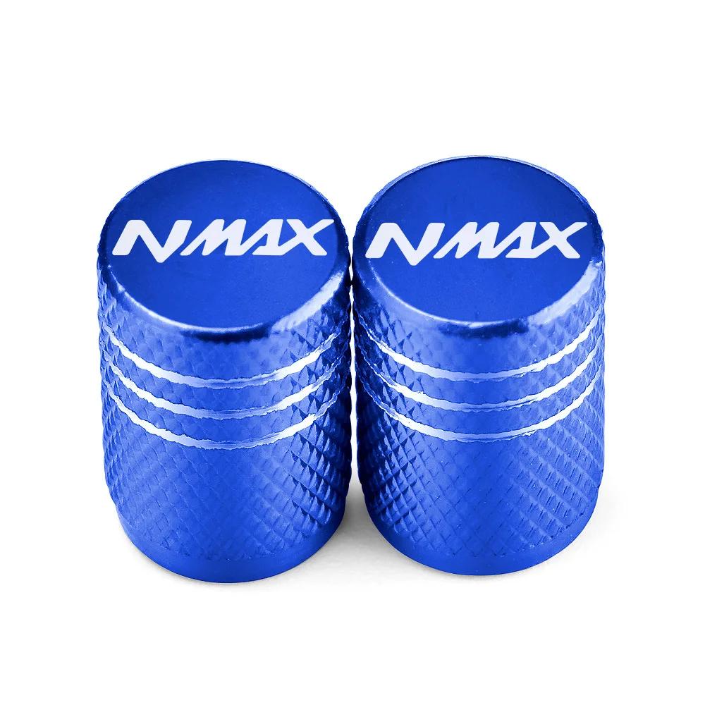 For YAMAHA NMAX 125 155 NMAX125 NMAX155 Motorcycle CNC Aluminum Wheel Tire Valve Airtight Caps Dustproof Cover Accessories