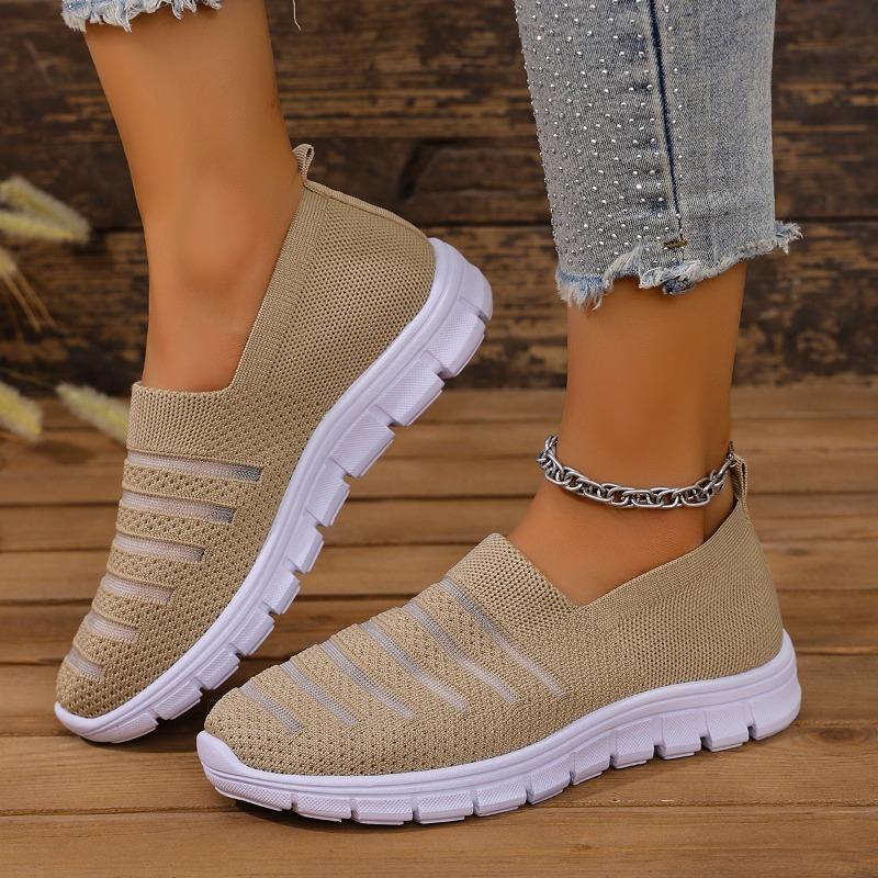 Women Sneakers Summer New Mesh Breathable Home Indoor  Casual Shoes Thick Bottom Fashion Couple Walking Mesh Shoes for Women