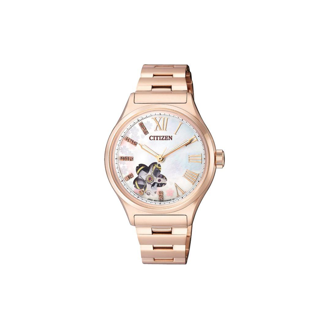 

CITIZEN Women s Watch PC1003-74D Rose Gold Strap