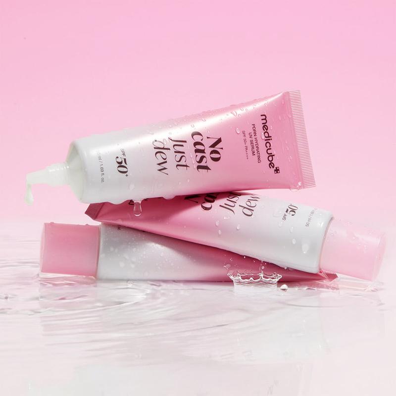 [medicube] PDRN Hydrating UV Serum SPF 50+ PA++++ 50ml