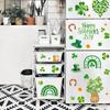 192 PCS 16 Sheets St Patricks Day Decorations Holiday Spring Window Clings - St. Patrick's Day Window Clings Decor Stickers Decals for Glass Window