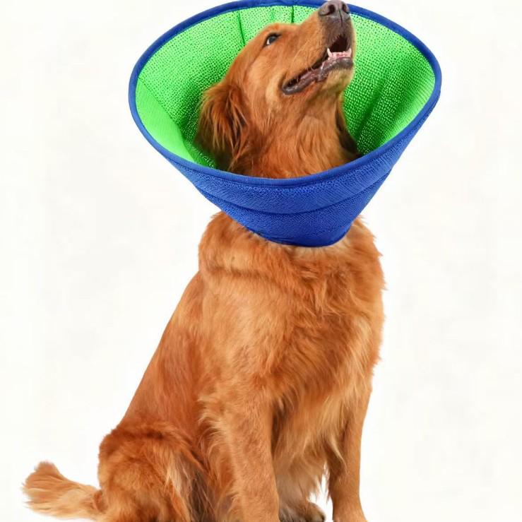 Elizabethan Pet Collar: Protective, Anti-Lick/Bite/Scratch Neck Ring for Cats & Dogs