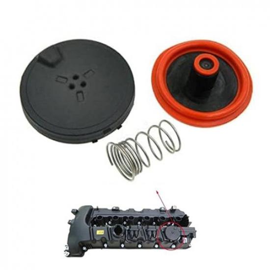 Car PCV Valve Cover 11127548196 For BMW N53 325i 330i 525i 528i 530i 630i E60/90