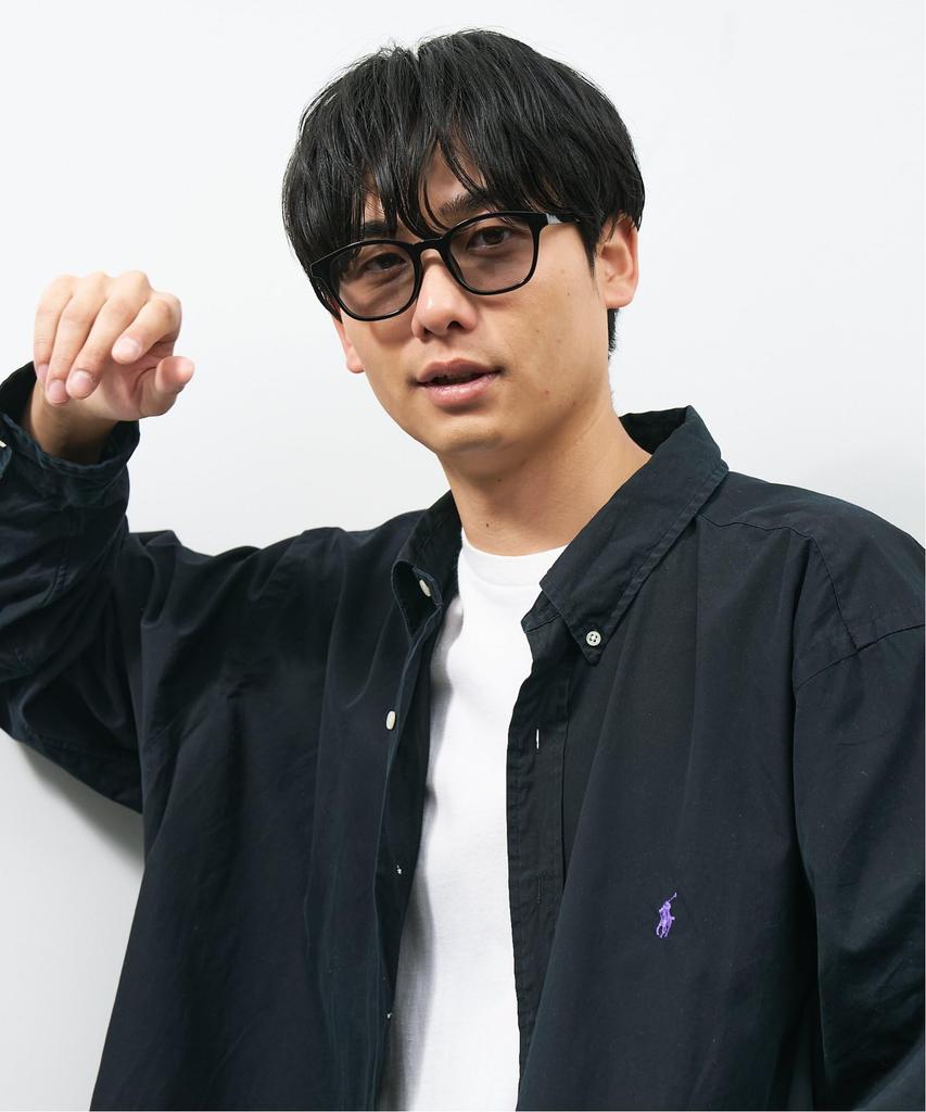 sunglasses UV UV sports [Zoff] [WEB exclusive] Wellington-style (black) Lightweight, protection, cut, unisex, men's, women's, men's, women's,