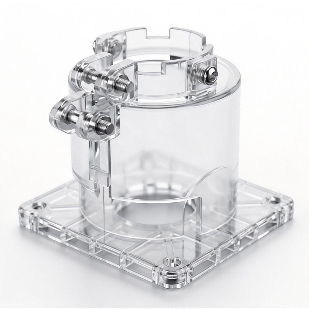 Clearly Guard Angles Grinder To Trimmer Base Fixed Adapter Router Fixed Bracket Wardrobe Making