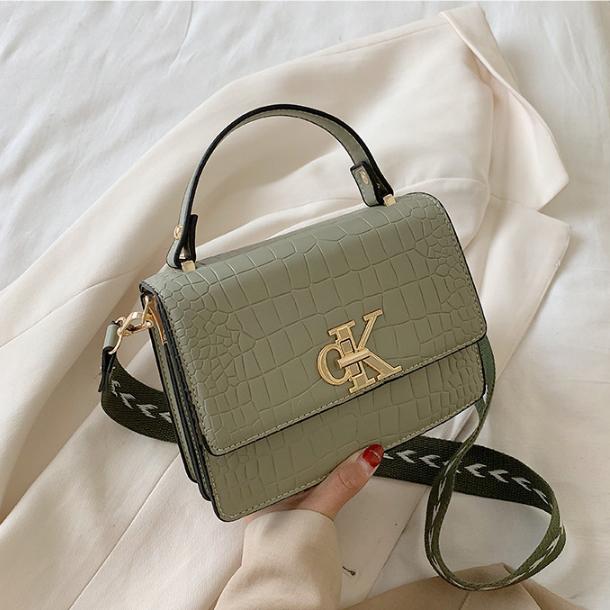 Buy 2021 Women's Messenger Bag Designer Handbag Solid Color Girl Small