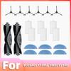 Compatible For ECOVACS Y1 PRO, YEEDI Y1 PRO Robot Vacuum Replaceable Parts Main Roller Side Brush HEPA Filter Mop Pad Cloth