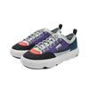 Fila Modern Rock Shoes Low Top Canvas Shoes Men Sneaker Blue Purple F12M421301FNG