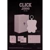 JISOO CLICK BABY BEAR NFC Ver. Official K-POP CD