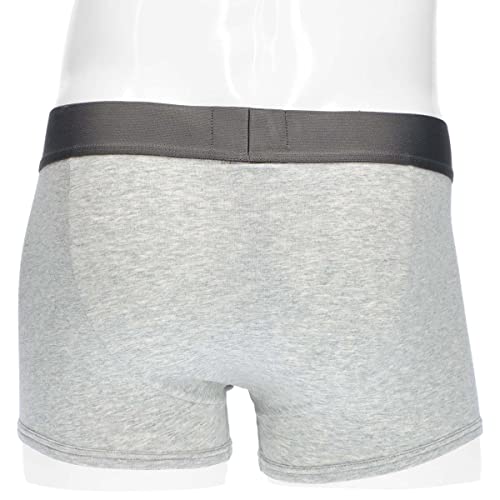 Emporio Armani Iconic Logo Band Boxer Shorts, Men's, EU Size, 54072989, Size 90, White