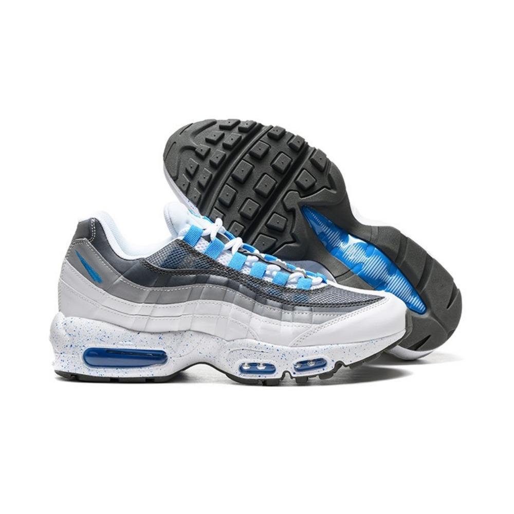 Air cushion shoes breathable shock absorption lightweight low-top outdoor running sports shoes heightening shoes