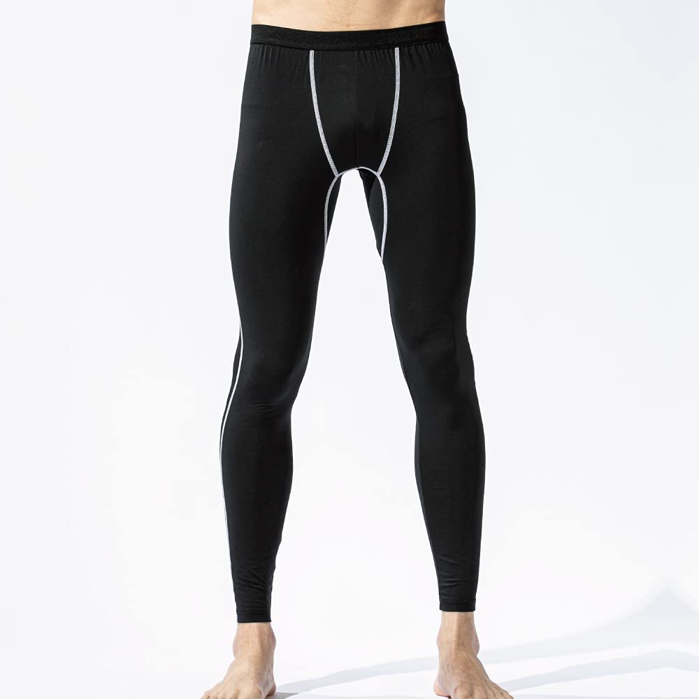 Otafuku Glove Body Tough Cooling and Deodorizing Power Stretch Long Pants Size M of JW-632 Black, (Pack 5)