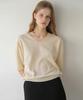Beleunepeu Whole Garment Rie V Volume Knit (2 Colors)