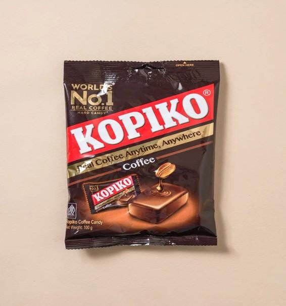 [KOPIKO] Кофейные конфеты Kopiko 100g