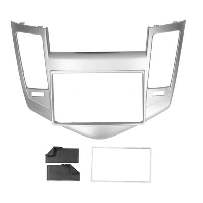 2Din Stereo Radyo Konsolu DVD Ses Navigasyon Panel Çerçevesi Chevrolet Cruze 20092011 için Uygun