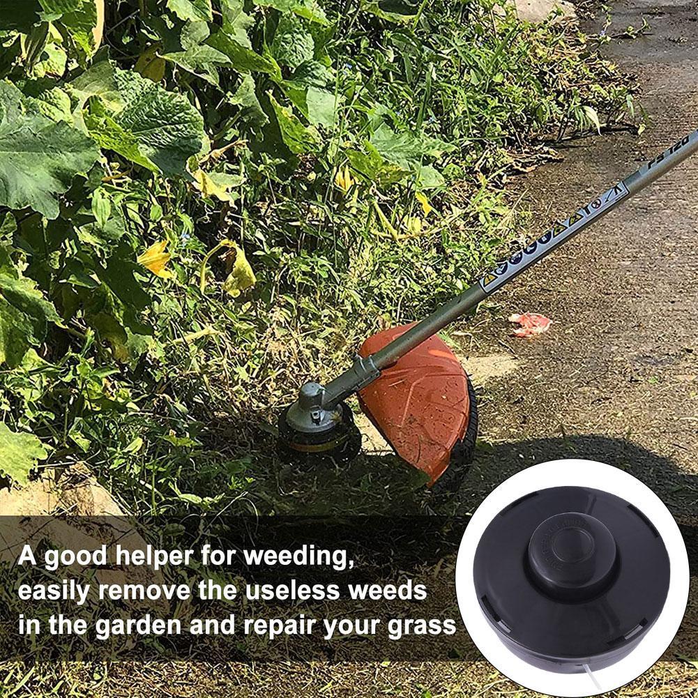 Spool (head) for semi-automatic trimmer