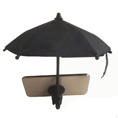 Mobile Phone Umbrella Stand, with Suction Cup Mount Outdoor Lightweight Durable Material Universal